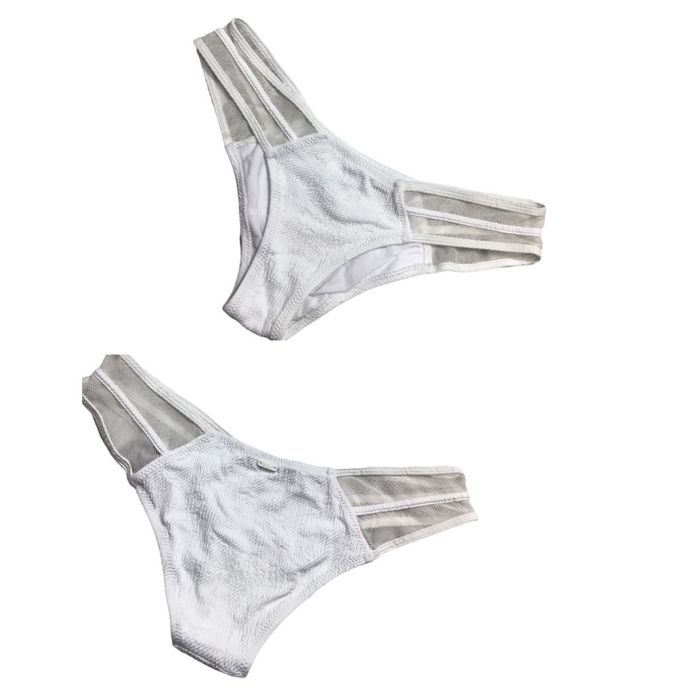 Rip Curl Cheeky Mesh Panel Bikini Bottoms